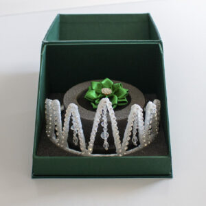 kit para coroa strass com cristal